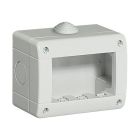 Caja Idrobox Legrand 24403 - 55x76x100mm. 3 módulos.
