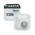 1 ud. pila de botón Varta 386 SR43W 1,55V Ø11,6mm. (Blíster)