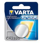 1 ud. pila de botón Varta CR2320 3V (Blíster)