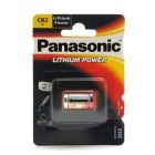 1 ud. pila para mandos y cámaras de fotografía Panasonic 3V CR2 (Blíster)