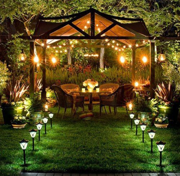 Las mejores ideas para iluminar tu jardín