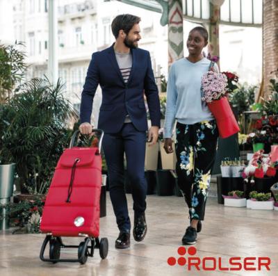 Rolser revoluciona el carro de la compra