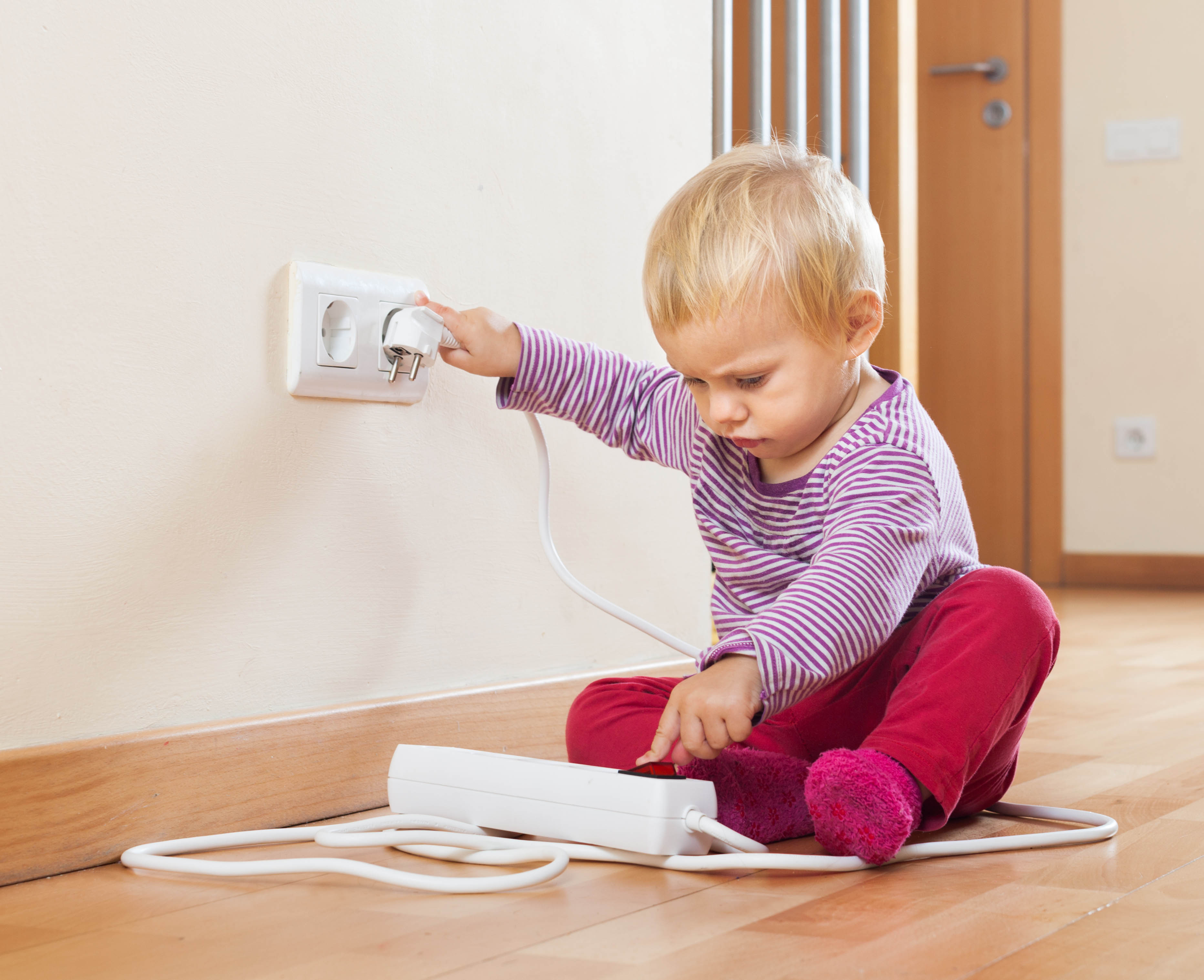 Métodos de protección eléctrica para niños - Noticias